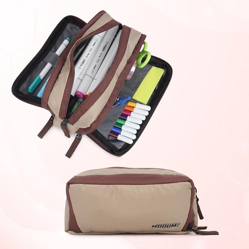 Pencil Case Large Capacity Pencil Bag 3 Compartment Pencil Pouch Big  Storage Pen Cases For Girls Boys Middle High School College Students Teen  Adults